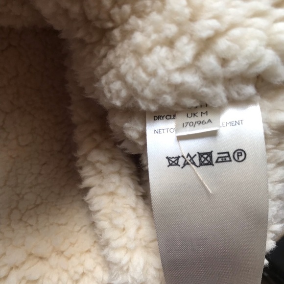 Avant-Garde Free People Vest Medium Asymmetric Sheerling-Lined Statement - Picture 12 of 13